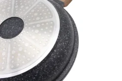 Karl Krüger 3-tlg Bratpfannen Set TEXAS Ø20 /24 /28 Cm, Induktions- & Backofen-geeignete, Antihaft-beschichtete, Energiesparende Aluminium Bratpfanne -Kaufland Verkäufe 6979f09936767c82eae28b946b02412a