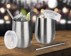 GOURMETmaxx Getränkebecher Inkl. Trinkhalm - 2er-Set -Kaufland Verkäufe 69b4e5dca5eae3247c39229d90d809eb