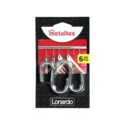 Metaltex Lonardo Haken, S-Haken 6er-Set -Kaufland Verkäufe 69b89750dff7353ff2234c4e166b3feb