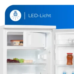 Exquisit Kühlschrank KS16-4-H-010D Weiss | 120 L Nutzinhalt | 4 Sterne | LED-Licht | 55 Cm Breite 11 Exquisit Kühlschrank KS16-4-H-010D Weiss | 120 L Nutzinhalt | 4 Sterne | LED-Licht | 55 Cm Breite -Kaufland Verkäufe 69bf3f4c2505c72ba221d10977f67602