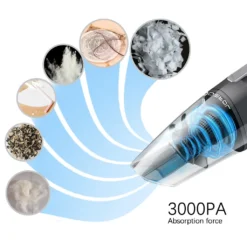 Aigostar Mercury 33LBX - Kabelloser Zyklon-Handstaubsauger, Nass- Und Trockensauger, 2050mAh Akku, 500ml Reservoir, HEPA-Filter. 13 Aigostar Mercury 33LBX - Kabelloser Zyklon-Handstaubsauger, Nass- Und Trockensauger, 2050mAh Akku, 500ml Reservoir, HEPA-Filter. -Kaufland Verkäufe 69c445f9df6aa8c489eaacacda710bf4