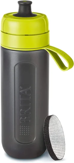BRITA Wasserfilter-Flasche Fill&go Active Limone - Sport Trinkflasche (1er Pack) 8 BRITA Wasserfilter-Flasche Fill&go Active Limone - Sport Trinkflasche (1er Pack) -Kaufland Verkäufe 69c9222c2bda5d3a08fed1fba7aca57b