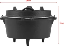 Dutch Oven Set Enkhuizen 4,2 Liter Mit Deckel Und Füße Gusseisen -Kaufland Verkäufe 69eabd86d5d7691cad47c46636794eb8