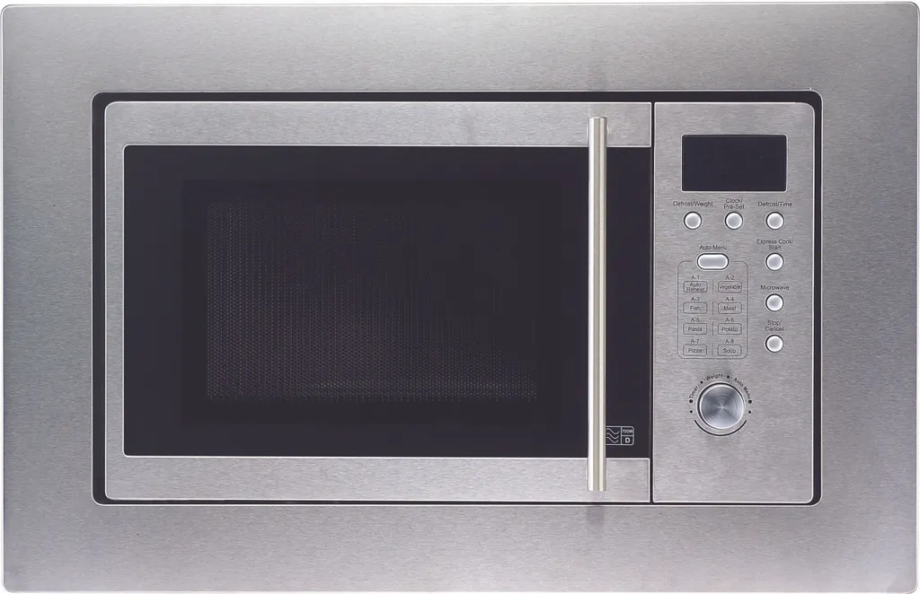 PKM Einbau Mikrowelle Microwellengerät MW800-20.8EB Edelstahl 800 W 20L 6 PKM Einbau Mikrowelle Microwellengerät MW800-20.8EB Edelstahl 800 W 20L – Bild 4
