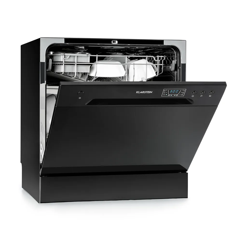 Klarstein Spülmaschine 55 Cm Geschirrspüler Freistehend Teilintegriert - 206 KWh/Jahr - 8 Maßgedecke - 6 Programme - Aquastop - Schwarz Einbau Geschirrspüler Spülmaschine Einbaugeschirrspüler Einbauspülmaschine 3 Klarstein Spülmaschine 55 Cm Geschirrspüler Freistehend Teilintegriert - 206 KWh/Jahr - 8 Maßgedecke - 6 Programme - Aquastop - Schwarz Einbau Geschirrspüler Spülmaschine Einbaugeschirrspüler Einbauspülmaschine