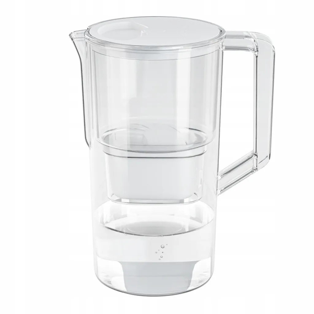 Wessper AquaMax Basic 2.5L Wasserfilterkrug Mit 4 Filtern Weiß 7 Wessper AquaMax Basic 2.5L Wasserfilterkrug Mit 4 Filtern Weiß – Bild 5