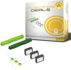 Zubehör Set Für IRobot Roomba J7 (2x Seitenbürste, 2x Hauptbürste, 3x Filter)