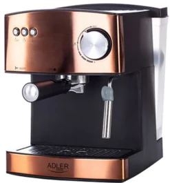 Adler Espressomaschine | Kaffeemaschine | Milchaufschäumer | Cappuccinomaschine | Siebträger Espressomaschine | Elektrische Espressomaschine | Bronze Design | 1,6L Wassertank | 850 Watt |15 Bar | 26 Adler Espressomaschine | Kaffeemaschine | Milchaufschäumer | Cappuccinomaschine | Siebträger Espressomaschine | Elektrische Espressomaschine | Bronze Design | 1,6L Wassertank | 850 Watt |15 Bar | -Kaufland Verkäufe 6a5552b8101728285661315ed730ccf4