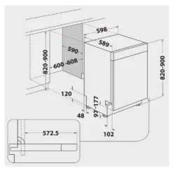 Bauknecht BUC 3T333 PF X Unterbau-Geschirrspüler 60 Cm / 14 Maßgedecke/PowerClean/ActiveDry/Besteckschublade/Vollwasserschutz 20 Bauknecht BUC 3T333 PF X Unterbau-Geschirrspüler 60 Cm / 14 Maßgedecke/PowerClean/ActiveDry/Besteckschublade/Vollwasserschutz -Kaufland Verkäufe 6a64b10860448aefc4f463e23db5a32b