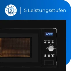 Exquisit Einbau-Mikrowelle EMW 1770-G-D-030 Schwarz | 700 W | 17 L | Schwarz -Kaufland Verkäufe 6a7ff6c244059a386c239996eda07aea