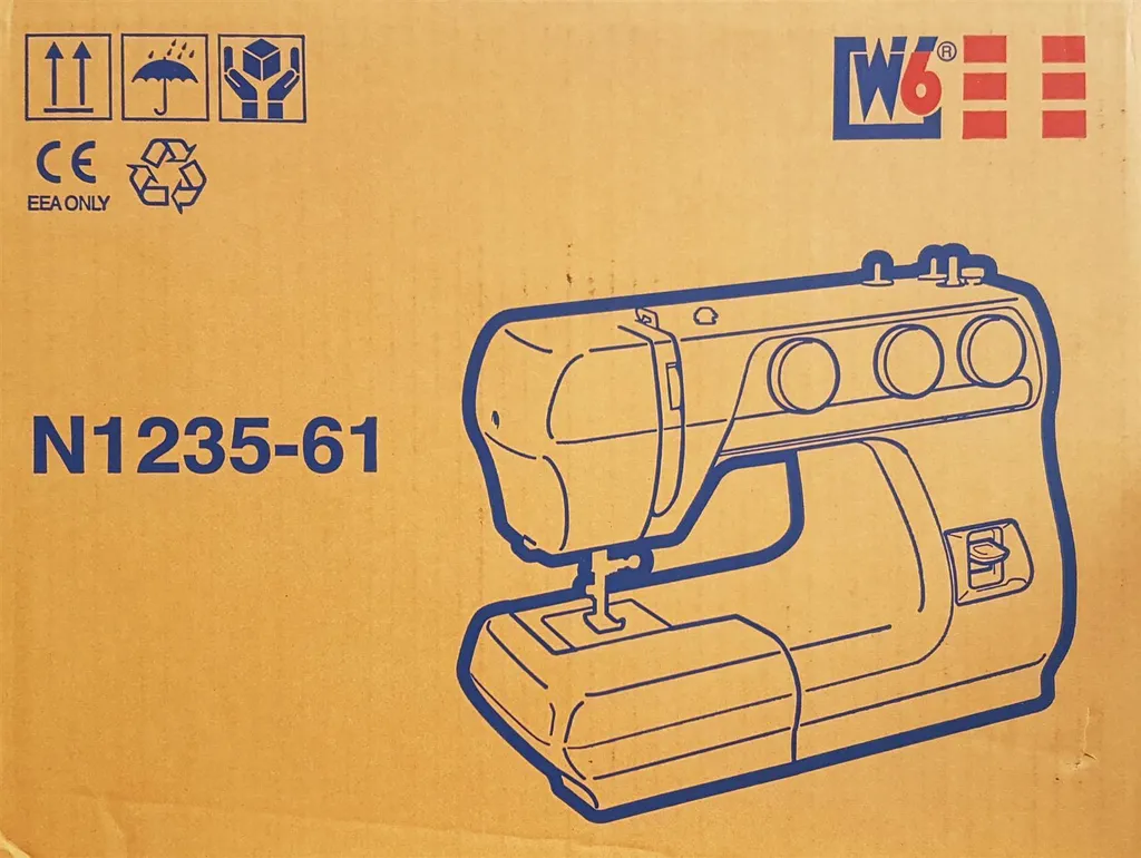 W6 Nähmaschine N1235/61 12 W6 Nähmaschine N1235/61 – Bild 10