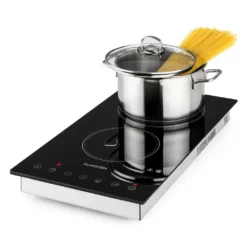Klarstein VariCook Domino - Doppel-Kochplatte, Glas-Keramikkochfeld, Halogen-Einbaukochfeld, 1200 W / 1800 Watt, 16/20 Cm Durchmesser, 9 Leistungsstufen, Timer Und Abschaltautomatik, Schwarz 12 Klarstein VariCook Domino - Doppel-Kochplatte, Glas-Keramikkochfeld, Halogen-Einbaukochfeld, 1200 W / 1800 Watt, 16/20 Cm Durchmesser, 9 Leistungsstufen, Timer Und Abschaltautomatik, Schwarz -Kaufland Verkäufe 6ab3188d95339eac81ca201cca00113a