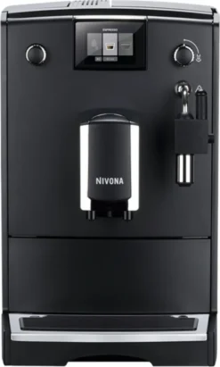 Nivona CafeRomatica 550 NICR550 Kaffeevollautomat 2,2 L Wassertank, Mattschwarz Display