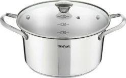 Tefal Simpleo 4tlg Topf-Set Temperaturanzeige Edelstahl -Kaufland Verkäufe 6ac4c9c6385ad3328a23106d8eac4c98