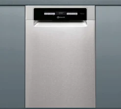 Bauknecht BSUO 3O33 PF X Unterbau Geschirrspüler 45 Cm / 10 Maßgedecke/PowerClean/ActiveDry/Besteckschublade/Hygieneprogramm