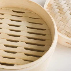 Reishunger Bambusdämpfer (Ø 20 Cm), Für 2 Personen, Inkl. 2 Baumwolltücher 9 Reishunger Bambusdämpfer (Ø 20 Cm), Für 2 Personen, Inkl. 2 Baumwolltücher -Kaufland Verkäufe 6ad02aa0005428420e2a71f61d325817