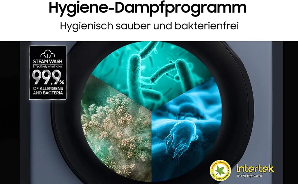 Samsung WD70TA049BE/EG Waschtrockner 7kg Waschen 4kg Trocknen 1400 U/Min 7 Samsung WD70TA049BE/EG Waschtrockner 7kg Waschen 4kg Trocknen 1400 U/Min – Bild 5