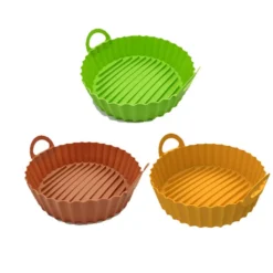 Air Fryer Silikon Topf Wiederverwendbar Ersatzeinlagen Korb Backofen Pad Hitzebeständige Backblech Fried Pizza Heißluftfritteuse Matte 19,5*21,5*5,5cm -Kaufland Verkäufe 6ae258a1933626b962faee58d73892f4