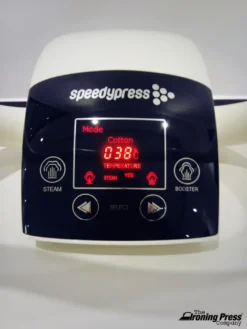 Professionelle 101HD Schwerlast Dampfbügelpresse 101cm Mit Höhenverstellbaren Ständer Von Speedypress - Silber (+ Bügeleisen, Ersatzabdeckung & Schaumstoff-Unterfilz Und Wasserfilterpatrone GRATIS) -Kaufland Verkäufe 6b12d806189a0b9cfef555f284efd19d