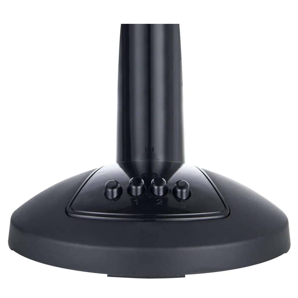 Tischventilator Ventilator 40W Luftkühler Lüfter Oszillierend Schwarz 6 Tischventilator Ventilator 40W Luftkühler Lüfter Oszillierend Schwarz – Bild 4