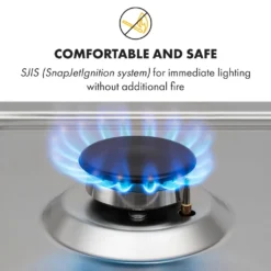 Klarstein Gasherd Kochfeld Einbau-Gaskochfeld - Sabaf-Brenner - Gaskochfeld Für Propan/Erdgas - Einbau Gasherd Glaskeramik 5-Flammig - Silber Einbau Gas Kochfeld Gasherd 5 Platten Kochfelder Herdplatte Kochplatte Einbaukochfeld 15 Klarstein Gasherd Kochfeld Einbau-Gaskochfeld - Sabaf-Brenner - Gaskochfeld Für Propan/Erdgas - Einbau Gasherd Glaskeramik 5-Flammig - Silber Einbau Gas Kochfeld Gasherd 5 Platten Kochfelder Herdplatte Kochplatte Einbaukochfeld -Kaufland Verkäufe 6b19f82384c98a6ac107004c19a0e0ee 1