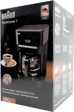 Braun KF7020 PurAroma 7 Kaffeemaschine -Kaufland Verkäufe 6b1e2afda90d47f54d9a1fa474eb59ea