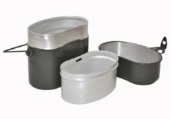 BW Bundeswehr Kochgeschirr 3-teilig -Kaufland Verkäufe 6b2ba06550edeffe90e9632ec9738411