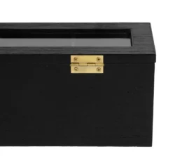 Theedoos Zwart 6-Vaks -Kaufland Verkäufe 6b31cf7baf90e92bb5f61bc481b11e76