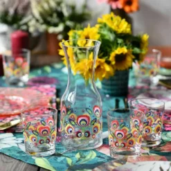 KROSNO Folk Bunt Wassergläser, 6er-Set, 250 Ml 15 KROSNO Folk Bunt Wassergläser, 6er-Set, 250 Ml -Kaufland Verkäufe 6b39997f9ba397ca4aa5ad5430404539