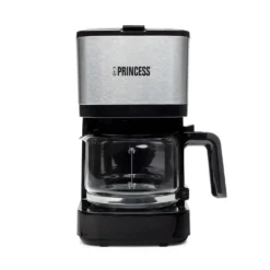 Princess Filterkaffeemaschine Compact 8 600 W 0,75 L Schwarz Und Silber -Kaufland Verkäufe 6b467cfe9d337dc6a7eaea69a5ab09b9