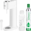 SODASWEET Wassersprudler-Set, Sodawasser Maschine Soda Maker Mit 1x CO2 Zylinder(425g Kohlensäure Für 60L Wasser), 1x 1L PET-Flasche, Ideal Für Zuhause, Bar, Restaurant Usw. -Kaufland Verkäufe 6b59019984894816ab82b900e6fc863d