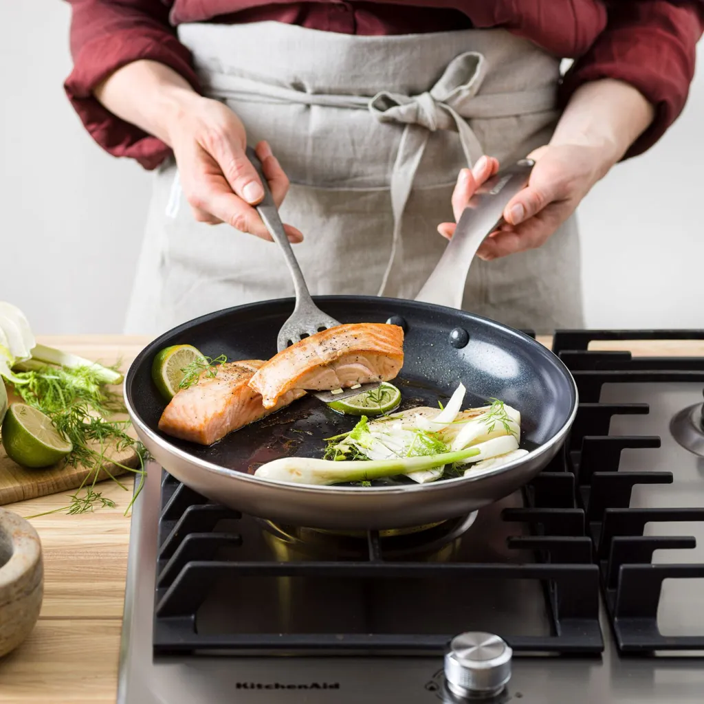 GreenPan Bratpfanne - Royal Bronze - ø 20 Cm - Keramische Antihaftbeschichtung 7 GreenPan Bratpfanne - Royal Bronze - ø 20 Cm - Keramische Antihaftbeschichtung – Bild 5