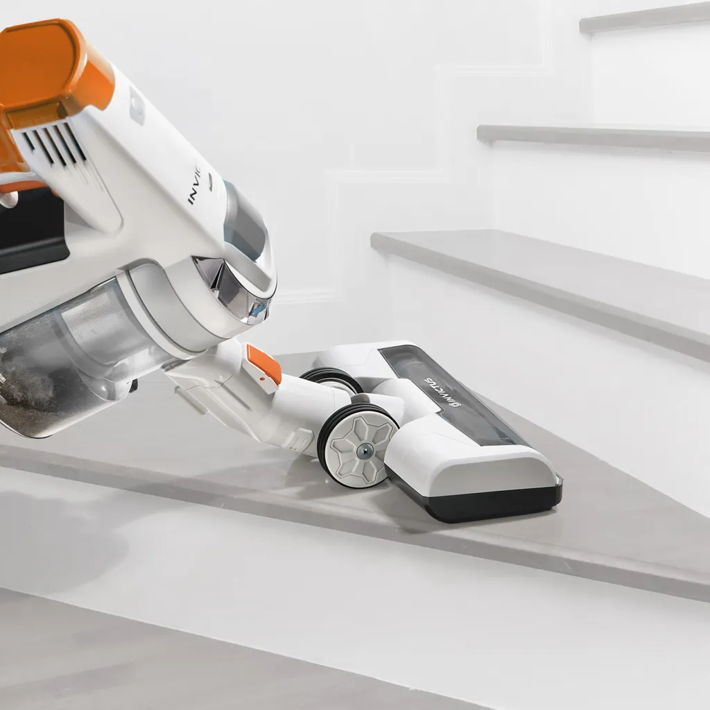 Genius Invictus X5 Akkustaubsauger (12 Teile) Beutelloser Und Kabelloser 2 In 1 Staubsauger Mit 180 Watt Saugleistung; A28088 7 Genius Invictus X5 Akkustaubsauger (12 Teile) Beutelloser Und Kabelloser 2 In 1 Staubsauger Mit 180 Watt Saugleistung; A28088 – Bild 5