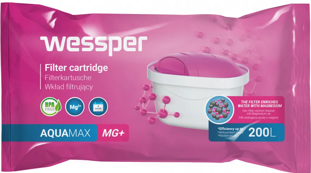 Wessper Pack 15 Magnesium Filter Kartuschen Komp. Mit Brita Maxtra, PearlCo, Dafi Astra, Aquaphor 5 Wessper Pack 15 Magnesium Filter Kartuschen Komp. Mit Brita Maxtra, PearlCo, Dafi Astra, Aquaphor – Bild 3