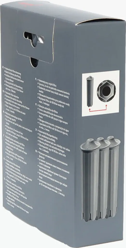 Jura Wasserfilter Claris Smart+ Filterpatrone, Filterkartusche (2er Pack) 5 Jura Wasserfilter Claris Smart+ Filterpatrone, Filterkartusche (2er Pack) – Bild 3