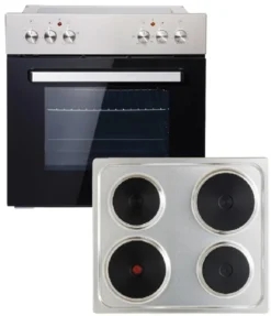 PKM Einbauherdset Backofen Edelstahl Kochfeld Herdset BIC3 I-KP-IX-2/2 - 55L -Kaufland Verkäufe 6be687d46a3c5f0a68895073a0d3328d