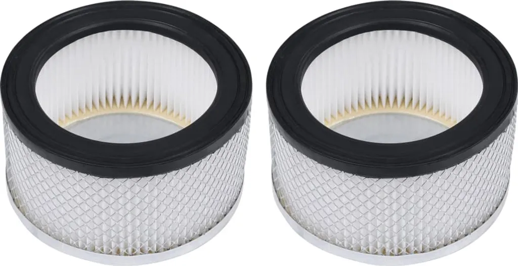 VidaXL HEPA Filter 2 Stk. Für Aschesauger Waschbar 3 VidaXL HEPA Filter 2 Stk. Für Aschesauger Waschbar