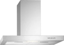 Bomann DU 7600 IX Dunstabzugshaube/ 60 Cm Breite/ Umluft- Oder Abluftbetrieb/ Edelstahl