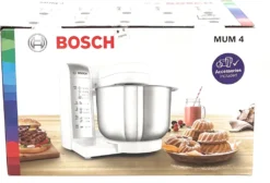 Bosch Küchenmaschine MUM4830 600 Watt Weiß Mixer Raspel Reibe Rühr-/Schlagbesen -Kaufland Verkäufe 6c7387d8989dc41e9a5d902e5f34f745