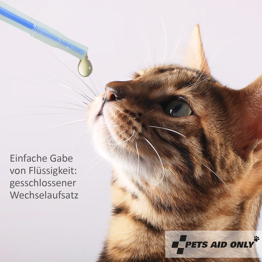 Fütterungshilfe Und Mörser/Set PETS AID ONLY 8 Fütterungshilfe Und Mörser/Set PETS AID ONLY – Bild 6