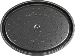 STAUB Bräter Cocotte 12 Liter Ø41cm Schwarz -Kaufland Verkäufe 6c98e1c118a5cd566e195de2bbe8421b
