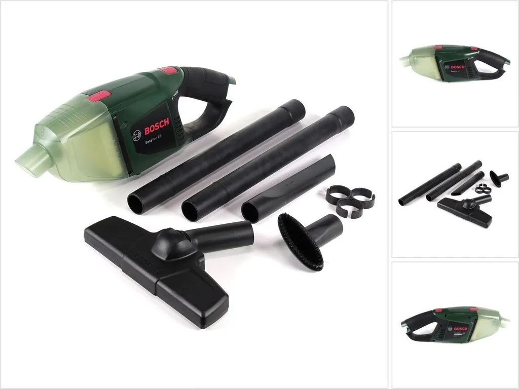 Bosch EasyVac 12 Akku-Handstaubsauger Ohne Akku Und Ladegerät 13 Bosch EasyVac 12 Akku-Handstaubsauger Ohne Akku Und Ladegerät – Bild 11