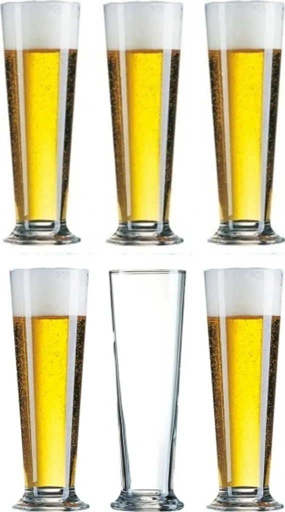Bierglas Arcoroc 6 Stück 39 Cl 3 Bierglas Arcoroc 6 Stück 39 Cl