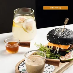 90ml Mini-Milchtopf Aus Glas, Saucenpfanne Mit Einzelnen Ausläufen, Milchbecher Für Westliches Restaurant Mini-Milchkännchen -Kaufland Verkäufe 6d20c4e2f7019824c4921dd0f09f49d4