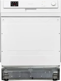 Sharp - QW-HX12S47EW-DE - Einbau-Geschirrspüler - Weiß - 60 Cm