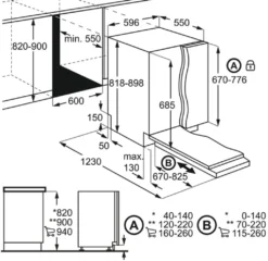 AEG - FSK73727P - Vollintegrierbarer Geschirrspüler - 60 Cm -Kaufland Verkäufe 6d34ef507680749f3e31658b1f359435