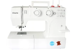 Clarie Freiarm Nähmaschine Elektrisch 17 Sticharten LED-Licht Inkl. Zubehör -Kaufland Verkäufe 6d953133f02dab6bc02e805c2ae1c466