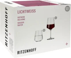 Lichtweiss Julie Rotwein- Und Wasserglas-Set #2 Von Nadine Niggemeier -Kaufland Verkäufe 6d9540bfb62a895d8663b40cca722751
