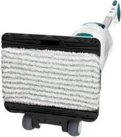 Rowenta Bodendampfreiniger Clean & Steam Revolution RY7757 | 2 In 1 Reingung | Verdampfer Für ätherische Öle | Alle Bodenarten | Anti-Kalk-Kartusche | Weiß/Blau -Kaufland Verkäufe 6d9cb5990560da7f3566282d85d3d876