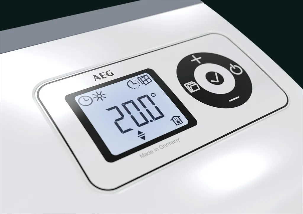 AEG Ventilatorheizung VH 213, LCD, Energiesparfunktionen,Wochentimer, 2 KW, Kunststoff, 238296 4 AEG Ventilatorheizung VH 213, LCD, Energiesparfunktionen,Wochentimer, 2 KW, Kunststoff, 238296 – Bild 2